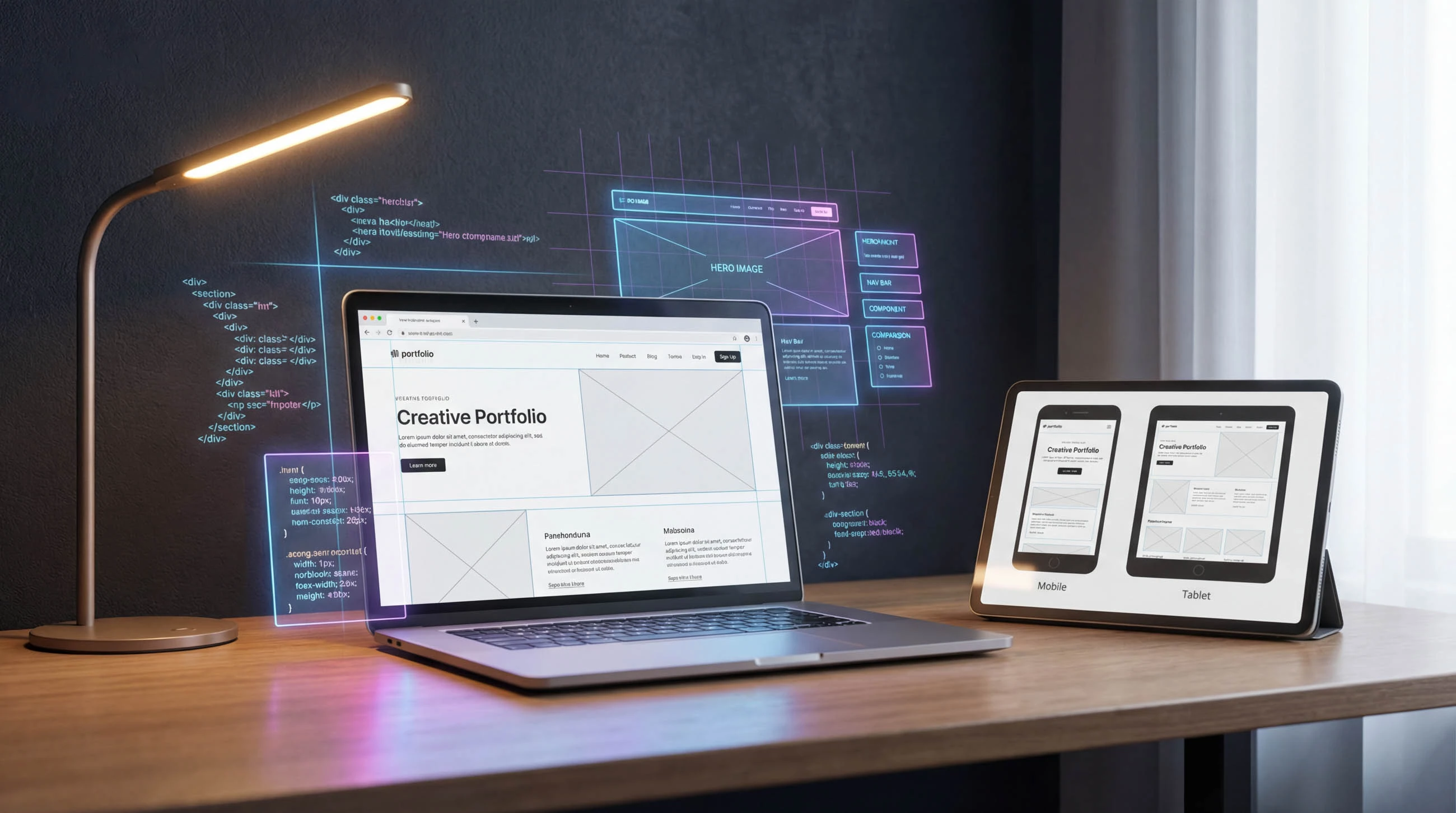 Webdesign von tenfield. mediendesign am Bildschirm