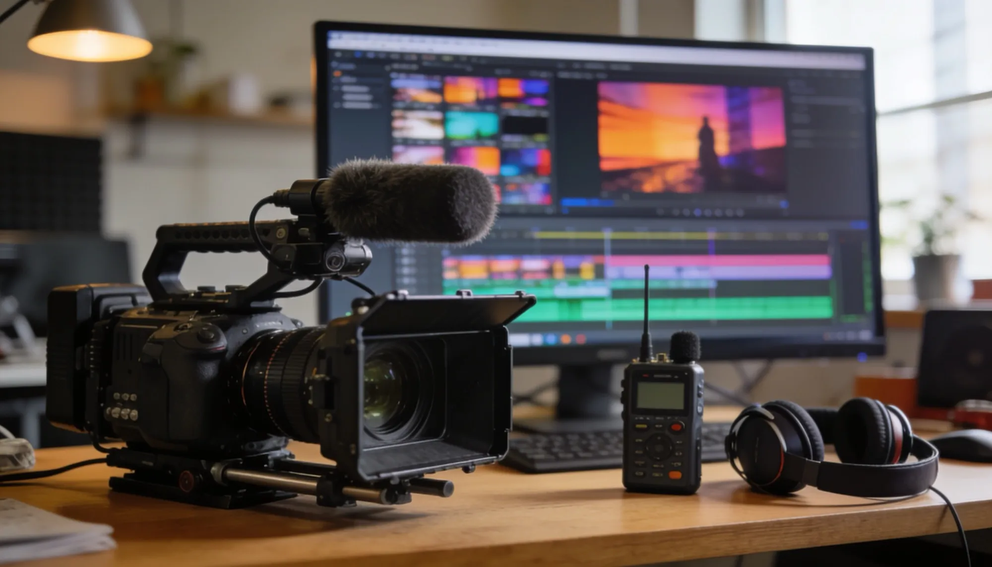 Video – Drehen, Ton & Schnitt – Workshop bei tenfield. mediendesign